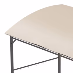 Outsunny 2.2 x 1.5 m BBQ Gazebo Tent Sun Shade with Canopy, Beige - Additional view 7