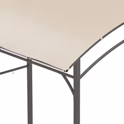 Outsunny 2.2 x 1.5 m BBQ Gazebo Tent Sun Shade with Canopy, Beige - Additional view 8