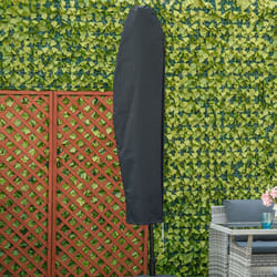 Outsunny Parasol Cover, Patio Cantilever Cover, Banana Umbrella Protector Grey