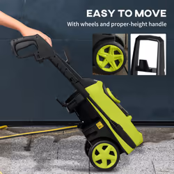 DURHAND High-Performance Power Washer 1800W, 150 Bar, 510 L/h Green - Additional view 8