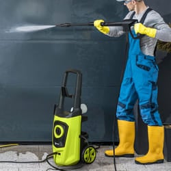 DURHAND Portable Power Washer 1800W, 150 Bar, 510 L/h for Garden, Car, Green