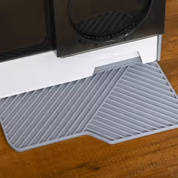 PawHut Hooded Cat Litter Tray w/ Scoop, Drawer Pan, Handle, Deodorants - Additional view 7