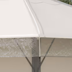 Outsunny 3 x 3 (m) Gazebo Protective Cover, Waterproof Cover for Canopy, Tent - Additional view 5