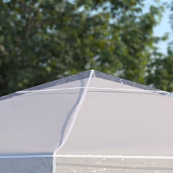 Outsunny 3 x 3 (m) Gazebo Protective Cover, Waterproof Cover for Canopy, Tent - Additional view 6