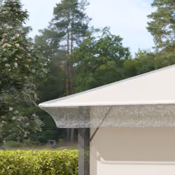 Outsunny 3 x 3 (m) Gazebo Protective Cover, Waterproof Cover for Canopy, Tent - Additional view 7