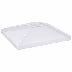 Outsunny 3 x 3 (m) Gazebo Protective Cover, Waterproof Cover for Canopy, Tent - Additional view 8