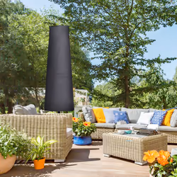 Outsunny Parasol Umbrella Cover Outdoor Protector Weatherproof Cantilever Garden