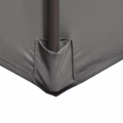 Outsunny 3(m) Cantilever Parasol 360-Degree Rotation Roma Umbrella Grey - Additional view 6