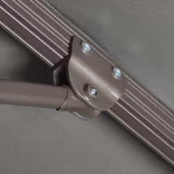 Outsunny 3(m) Cantilever Parasol 360-Degree Rotation Roma Umbrella Grey - Additional view 7