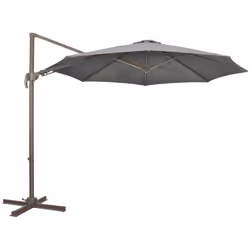 Outsunny 3(m) Cantilever Parasol 360-Degree Rotation Roma Umbrella Grey - Additional view 8