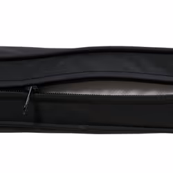 Outsunny 2-Seater Bench Cushion Polyester Cover Seat Pad Replacement Black - Additional view 6