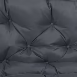 Outsunny 2 Seater Garden Bench Cushion Outdoor Seat Pad with Ties Dark Grey - Additional view 7