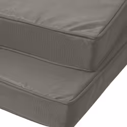 Outsunny 45 x 45cm Replacement Garden Seat Cushion Pad with Ties, Dark Grey - Additional view 6