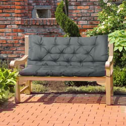 Outsunny Garden Bench Cushion 2 Seater Swing Chair Cushion Outdoor Seat Pad