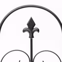 Outsunny 5PCs Decorative Garden Fencing Metal Border Edging - Additional view 5