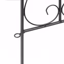 Outsunny 5PCs Decorative Garden Fencing Metal Border Edging - Additional view 7