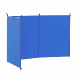 Outsunny Camping Windbreak Portable Wind Blocker Privacy Wall, 4.5m x 1.5m - Additional view 8