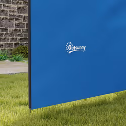 Outsunny Camping Windbreak Portable Wind Blocker Privacy Wall, 540cm x 150cm - Additional view 7