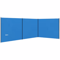 Outsunny Camping Windbreak Portable Wind Blocker Privacy Wall, 540cm x 150cm - Additional view 8