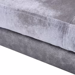 PawHut Dog Sofa Pet Lounge Bed w/ Anti-slip Legs for Small-Sized Dogs - Grey - Additional view 5