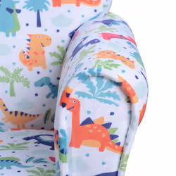 HOMCOM Kids Armchair Toddler Sofa Foam Filled Upholstered Couch Dinosaur - Additional view 6
