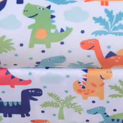 HOMCOM Kids Armchair Toddler Sofa Foam Filled Upholstered Couch Dinosaur - Additional view 7