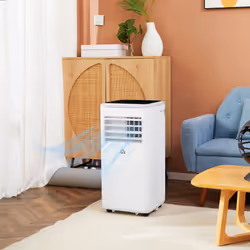 HOMCOM 9000 BTU Portable Air Conditioner Unit with WiFi Smart App, 20m²