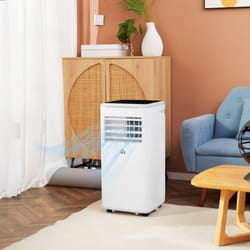 HOMCOM 9000 BTU Portable Air Conditioner Unit with WiFi Smart App, 20mÂ²