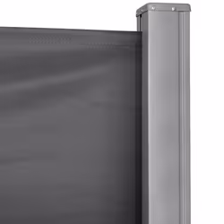 Outsunny 3x1.8M Retractable Side Awning Screen Fence Patio Privacy Divider Grey - Additional view 6