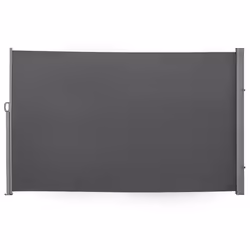 Outsunny 3x1.8M Retractable Side Awning Screen Fence Patio Privacy Divider Grey - Additional view 8