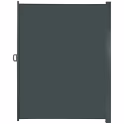 Outsunny 3x2M Retractable Side Awning Screen Fence Patio Privacy Divider Grey - Additional view 8