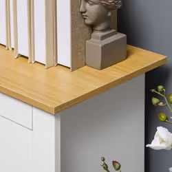 HOMCOM Sideboard Storage Cabinet Freestanding Kitchen Cupboard with Drawers - Additional view 5