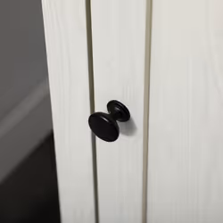 kleankin Tall Bathroom Cabinet Storage Cupboard with Door, Adjustable Shelves - Additional view 7