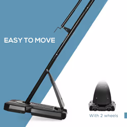 SPORTNOW Adjustable Basketball Hoop with Weighted Base, Wheels, 2.4-2.9m
