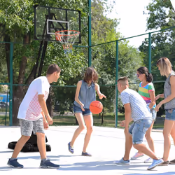SPORTNOW Adjustable Basketball Hoop with Weighted Base, Wheels, 2.4-2.9m - Additional view 6