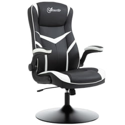 Vinsetto Racing Office Chair PVC Leather Computer Gaming Height Adjustable