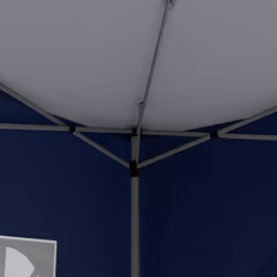 Outsunny 3mx3m Pop Up Gazebo Party Tent Canopy Marquee with Storage Bag Blue - Additional view 6
