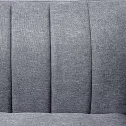 HOMCOM 3 Seater Sofa Bed w/ Adjustable Backrest for Living Room, Guest Room - Additional view 4