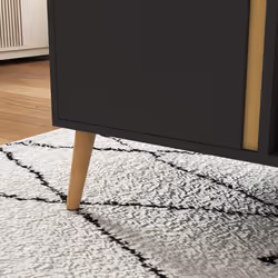 HOMCOM Coffee Table Modern Centre Table with Storage Rectangular Side Table Grey - Additional view 8
