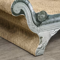 PawHut 60cm Cat Scratching Board with Catnip, Cardboard Scratcher Lounger - Additional view 7