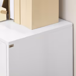 HOMCOM Freestanding Storage Cabinet with Adjustable Shelves for Living Room - Additional view 6