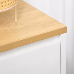 HOMCOM Sideboard Living Room Cabinet with Double Door Cabinet Adjustable Shelf - Additional view 6