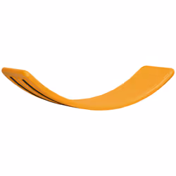 ZONEKIZ Balance Board, Kids Wobble board, Montessori Toy for 3-6 Years, Orange