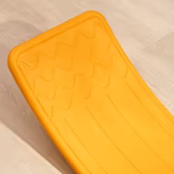 ZONEKIZ Balance Board, Kids Wobble board, Montessori Toy for 3-6 Years, Orange - Additional view 6