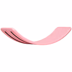 ZONEKIZ Balance Board, Kids Wobble board, Montessori Toy for 3-6 Years, Pink