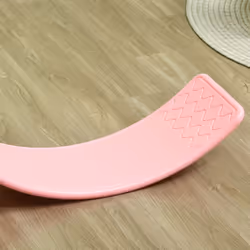 ZONEKIZ Balance Board, Kids Wobble board, Montessori Toy for 3-6 Years, Pink - Additional view 8