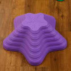 ZONEKIZ Kids Stepping Stones, 11 Pieces Balance River Stones for Obstacle Course - Additional view 8