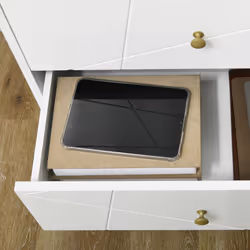 HOMCOM Chest of Drawers, 4 Drawers Dresser Storage Organiser for Bedroom - Additional view 6