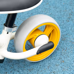 AIYAPLAY Lightweight Baby Balance Bike w/ Adjustable Seat, EVA Wheels - Orange - Additional view 7