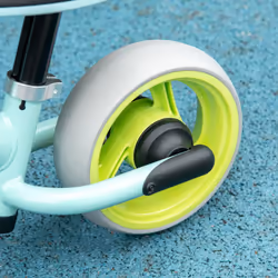 AIYAPLAY Lightweight Baby Balance Bike w/ Adjustable Seat, EVA Wheels - Green - Additional view 7